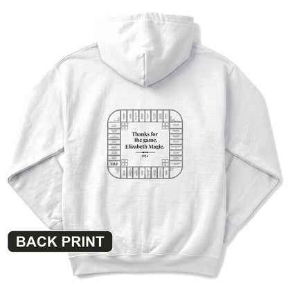 Landlords Game Back Print Hoodie