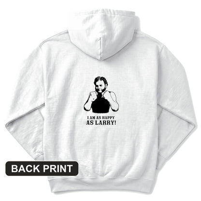 Larry Foley Back Print Hoodie
