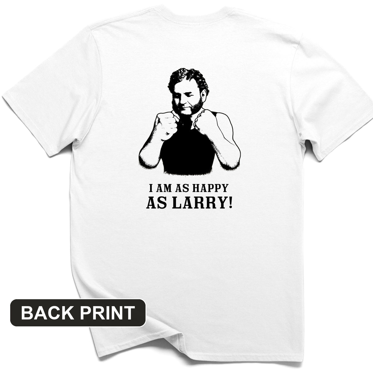 Larry Foley Back Print T-Shirt