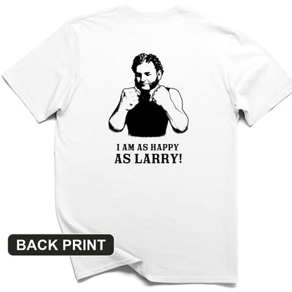 Larry Foley Back Print T-Shirt