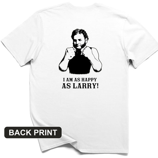 Larry Foley Back Print T-Shirt