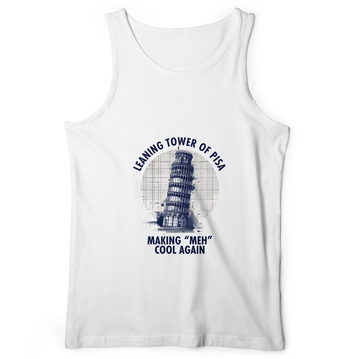 Leaning Tower of Pisa Tank Top