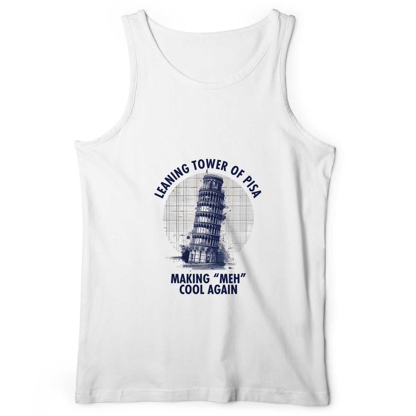 Leaning Tower of Pisa Tank Top
