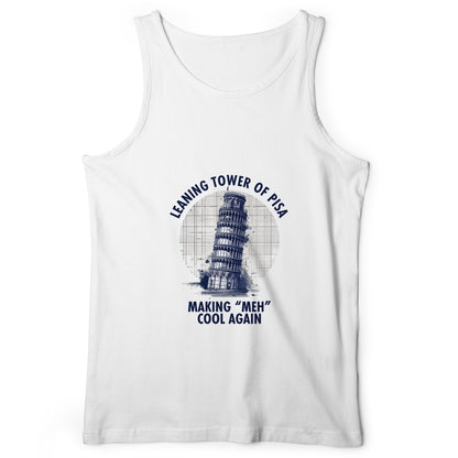 Leaning Tower of Pisa Tank Top