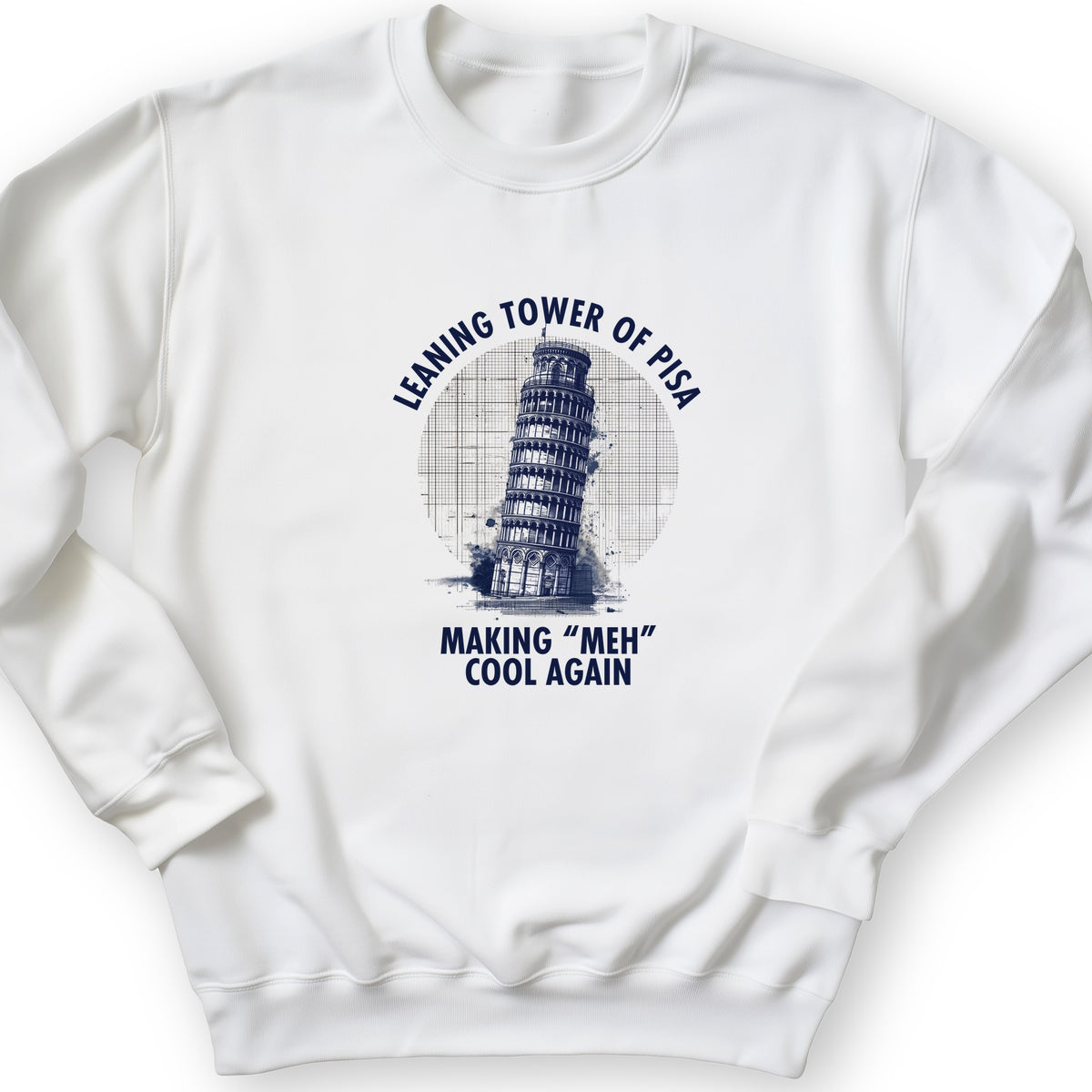 Leaning Tower of Pisa Crewneck