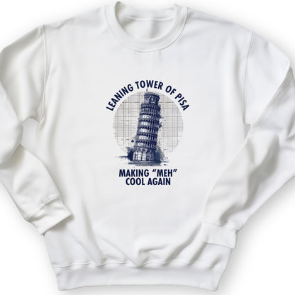 Leaning Tower of Pisa Crewneck
