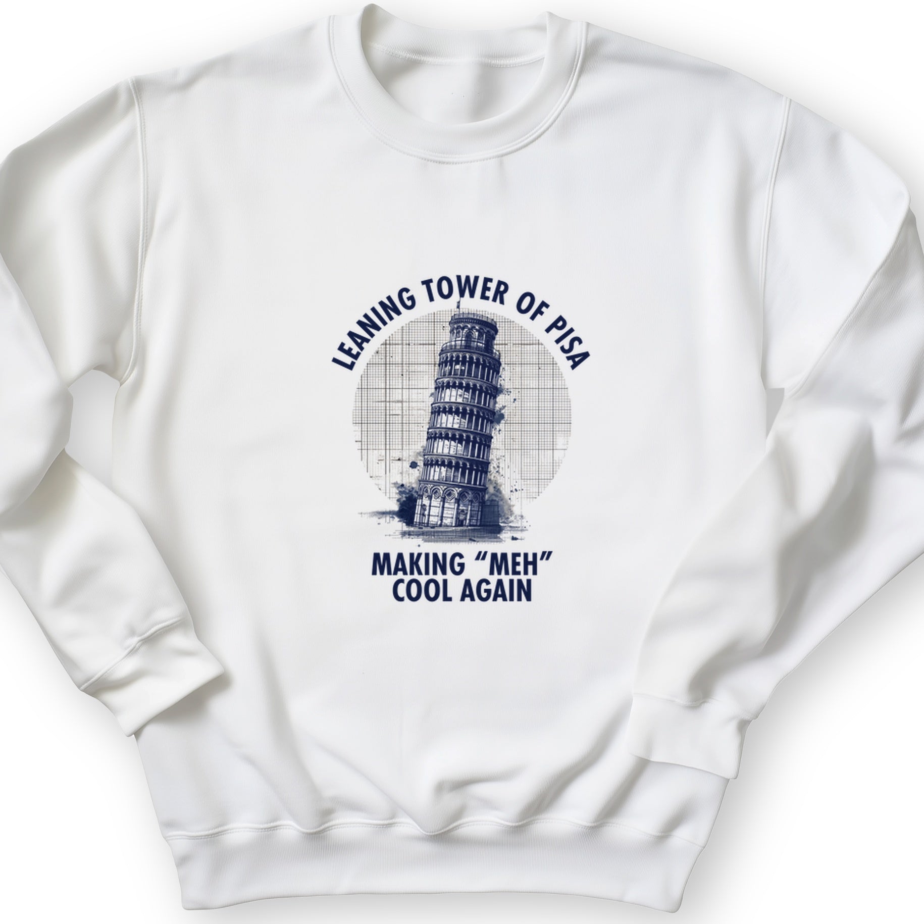 Leaning Tower of Pisa Crewneck