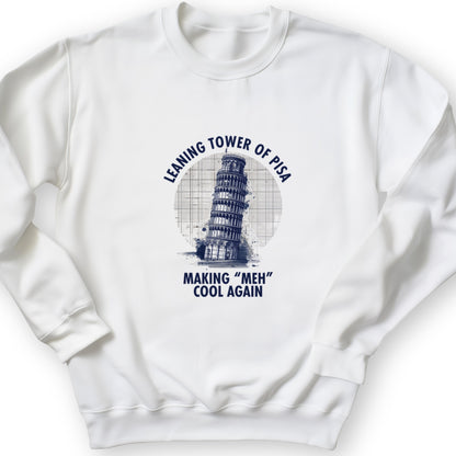 Leaning Tower of Pisa Crewneck