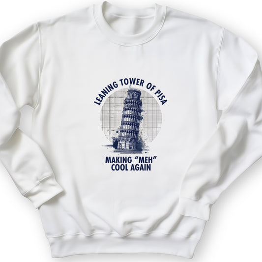 Leaning Tower of Pisa Crewneck
