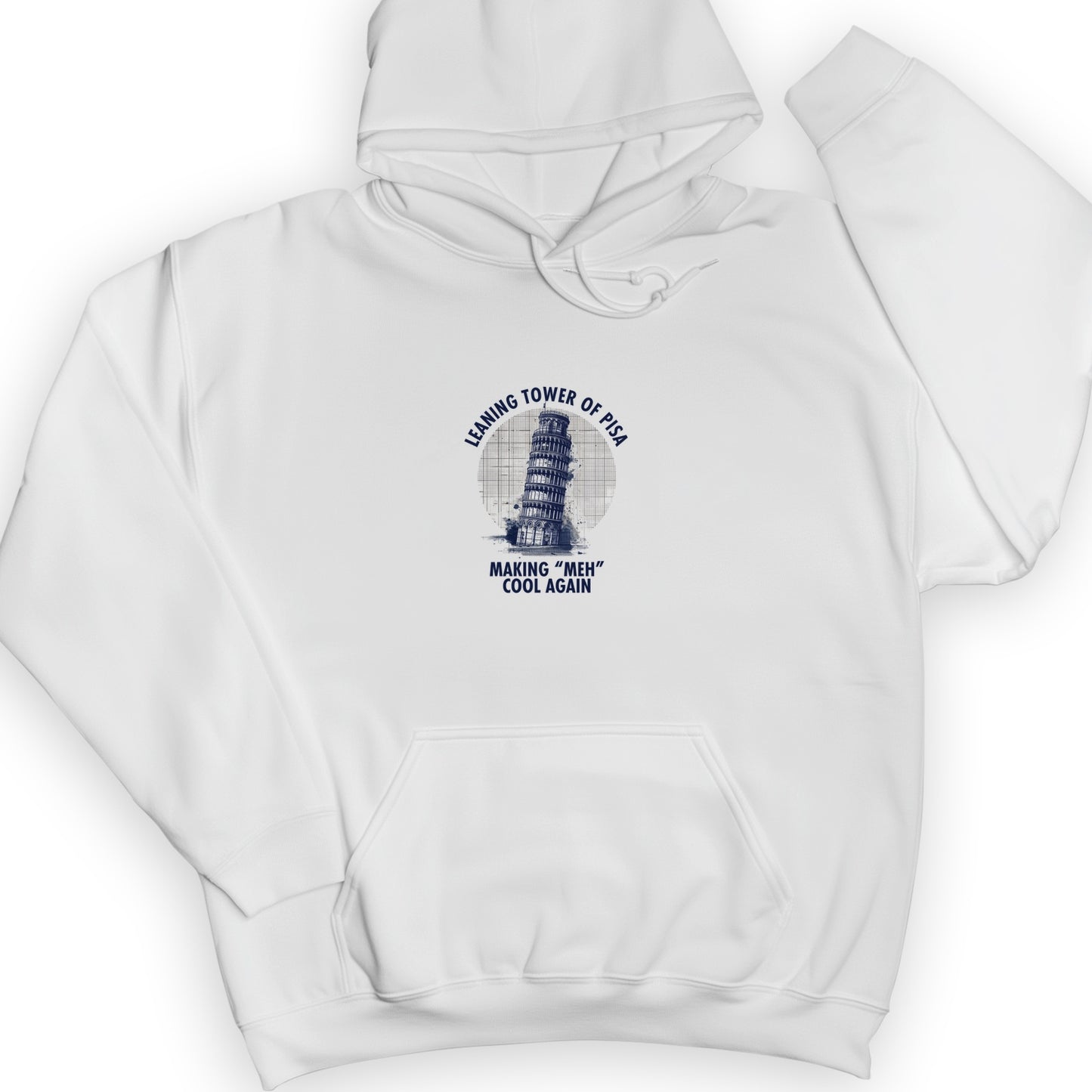 Leaning Tower of Pisa Hoodie