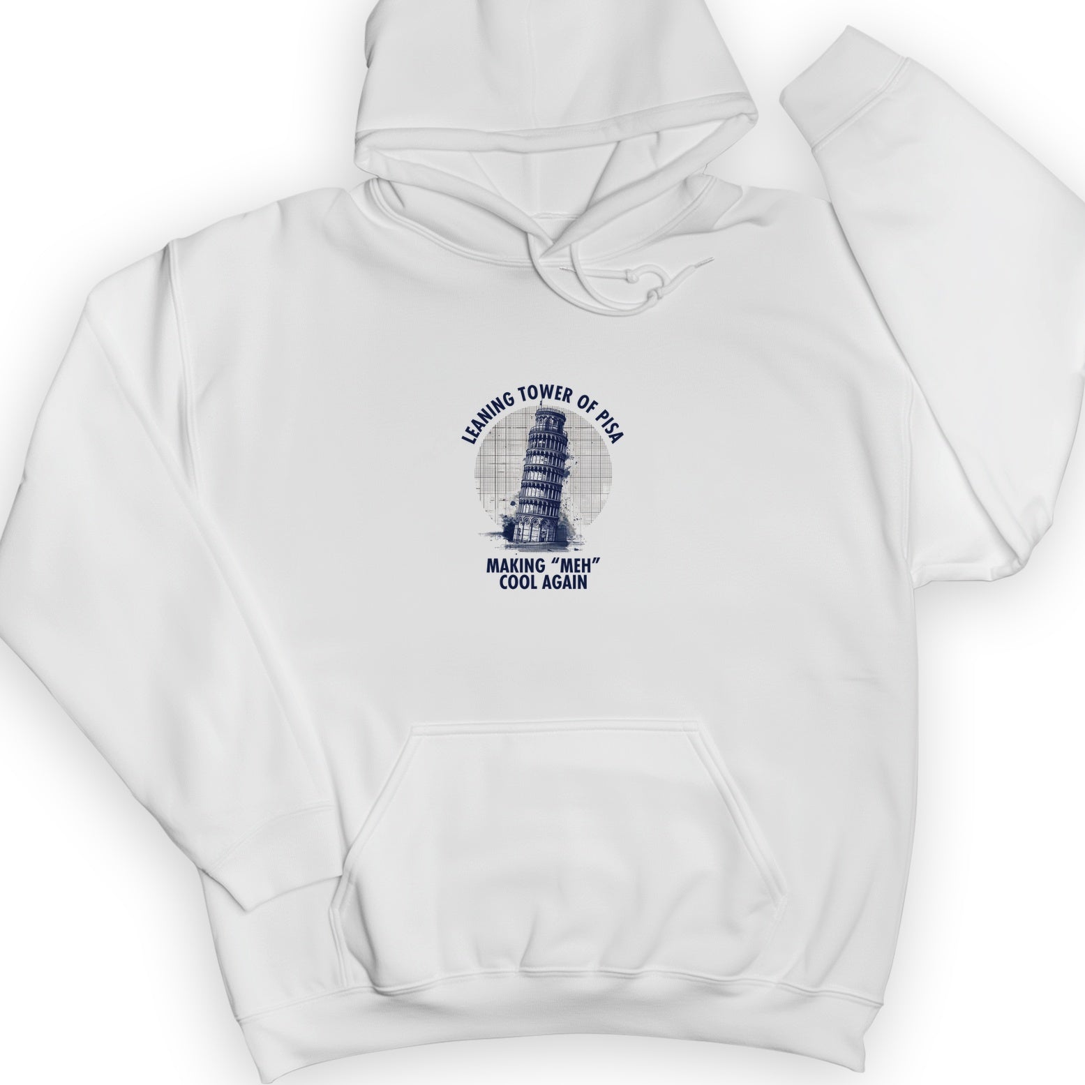 Leaning Tower of Pisa Hoodie