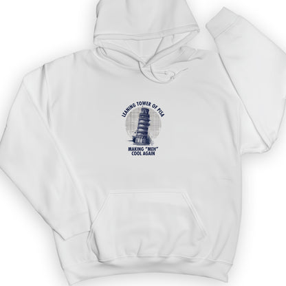 Leaning Tower of Pisa Hoodie