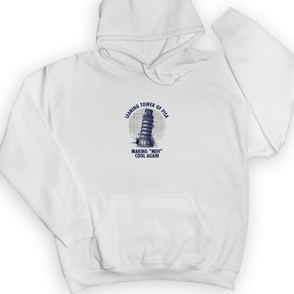 Leaning Tower of Pisa Hoodie