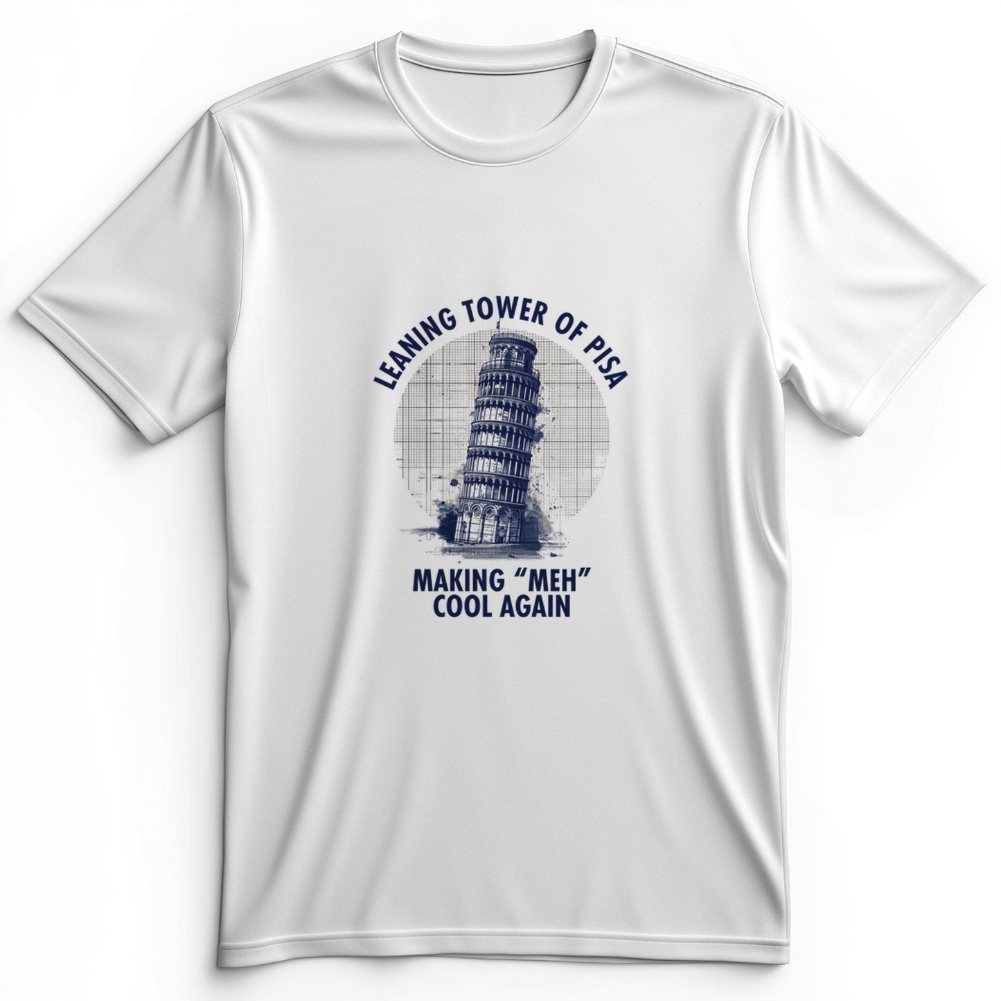 Leaning Tower of Pisa Premium Tee