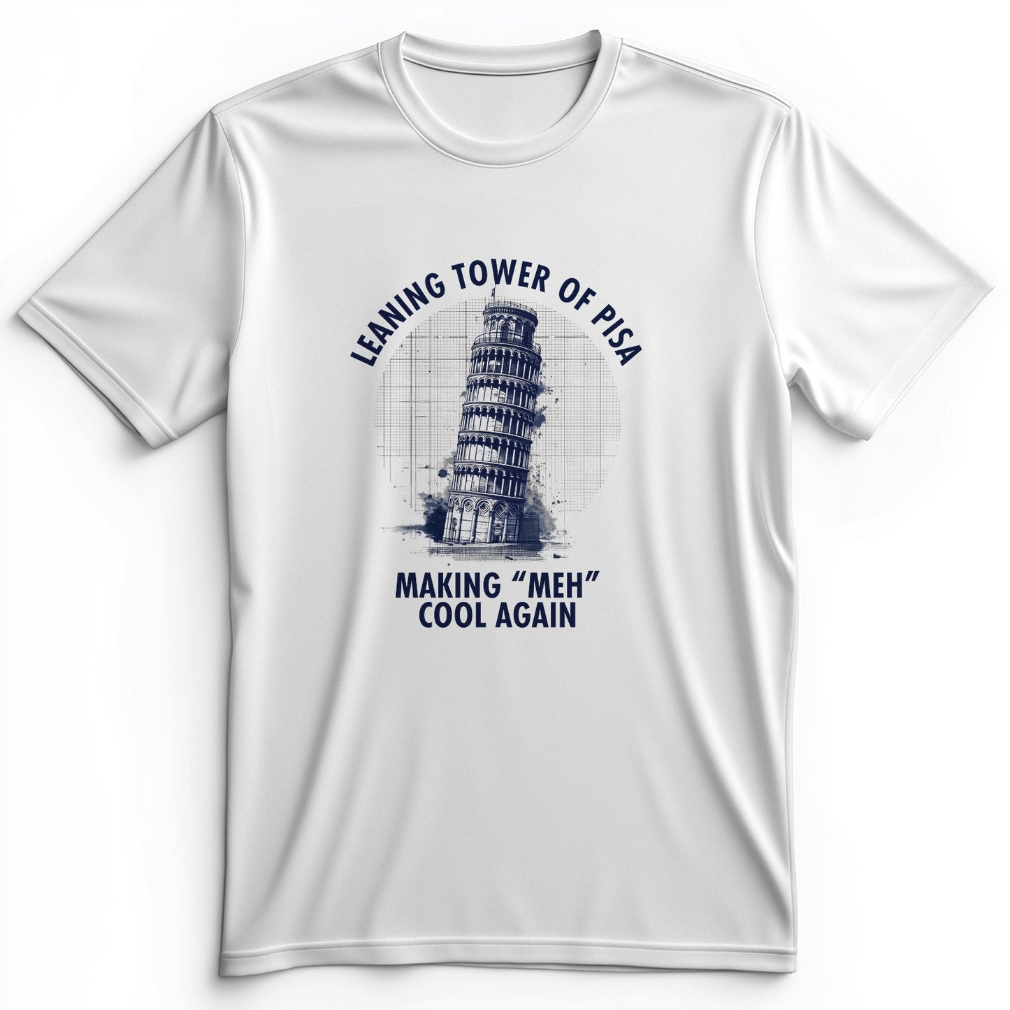 Leaning Tower of Pisa Premium Tee