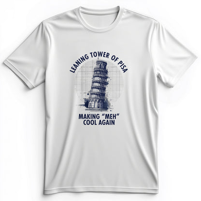 Leaning Tower of Pisa Premium Tee