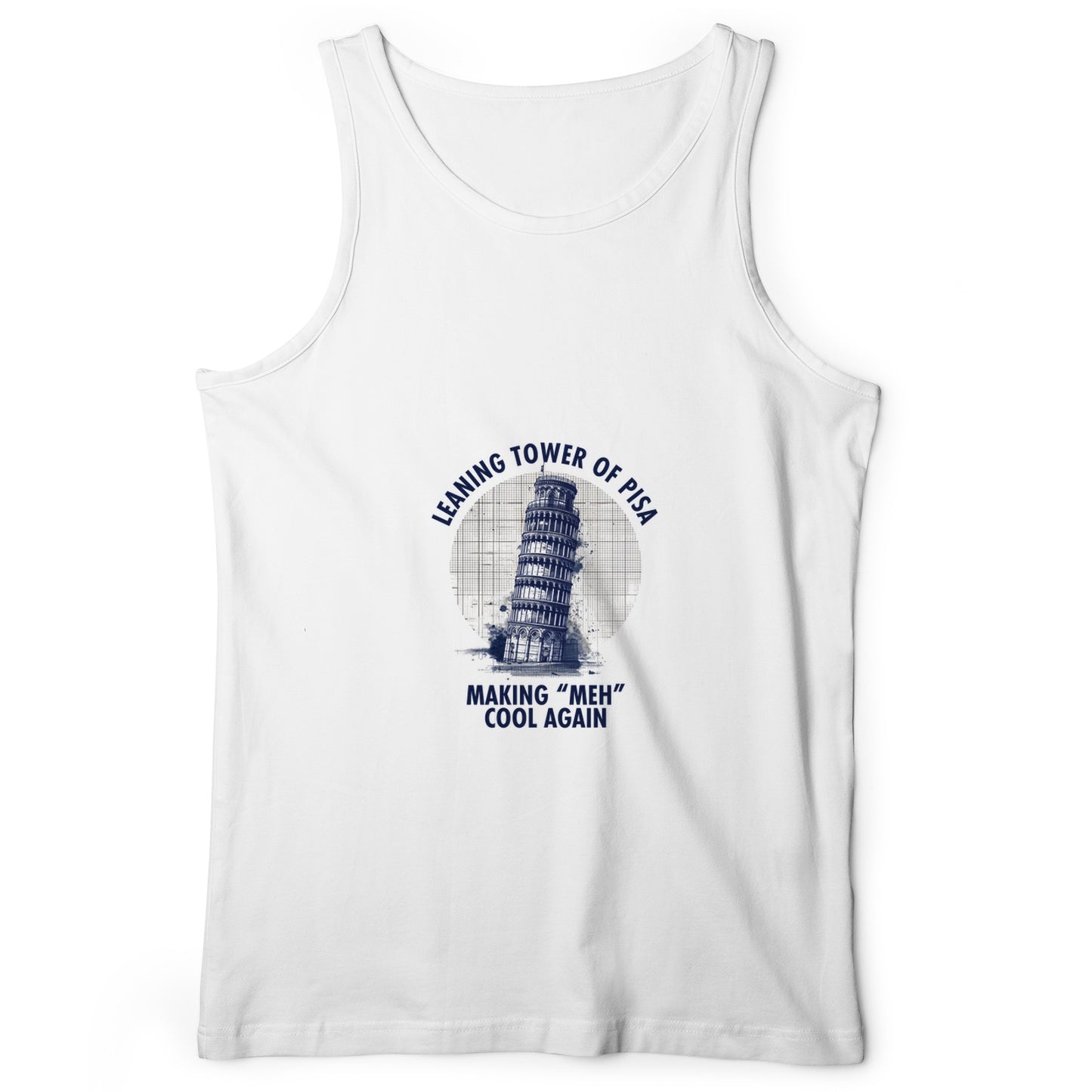 Leaning Tower of Pisa Tank Top