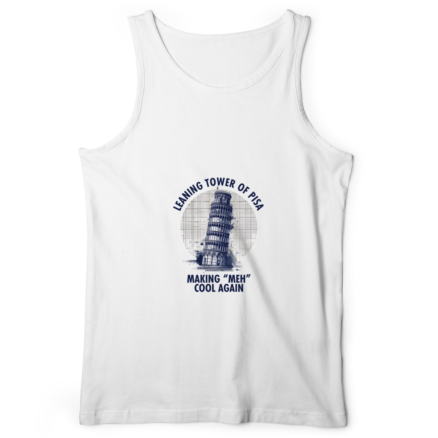 Leaning Tower of Pisa Tank Top