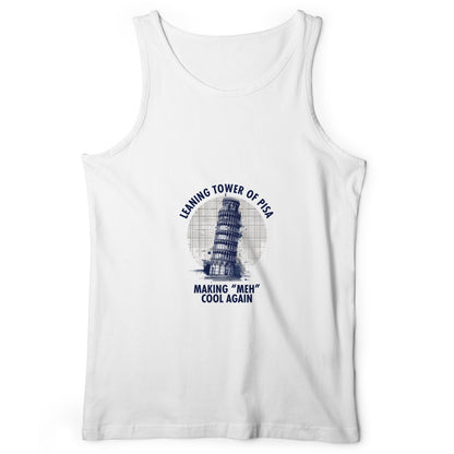 Leaning Tower of Pisa Tank Top
