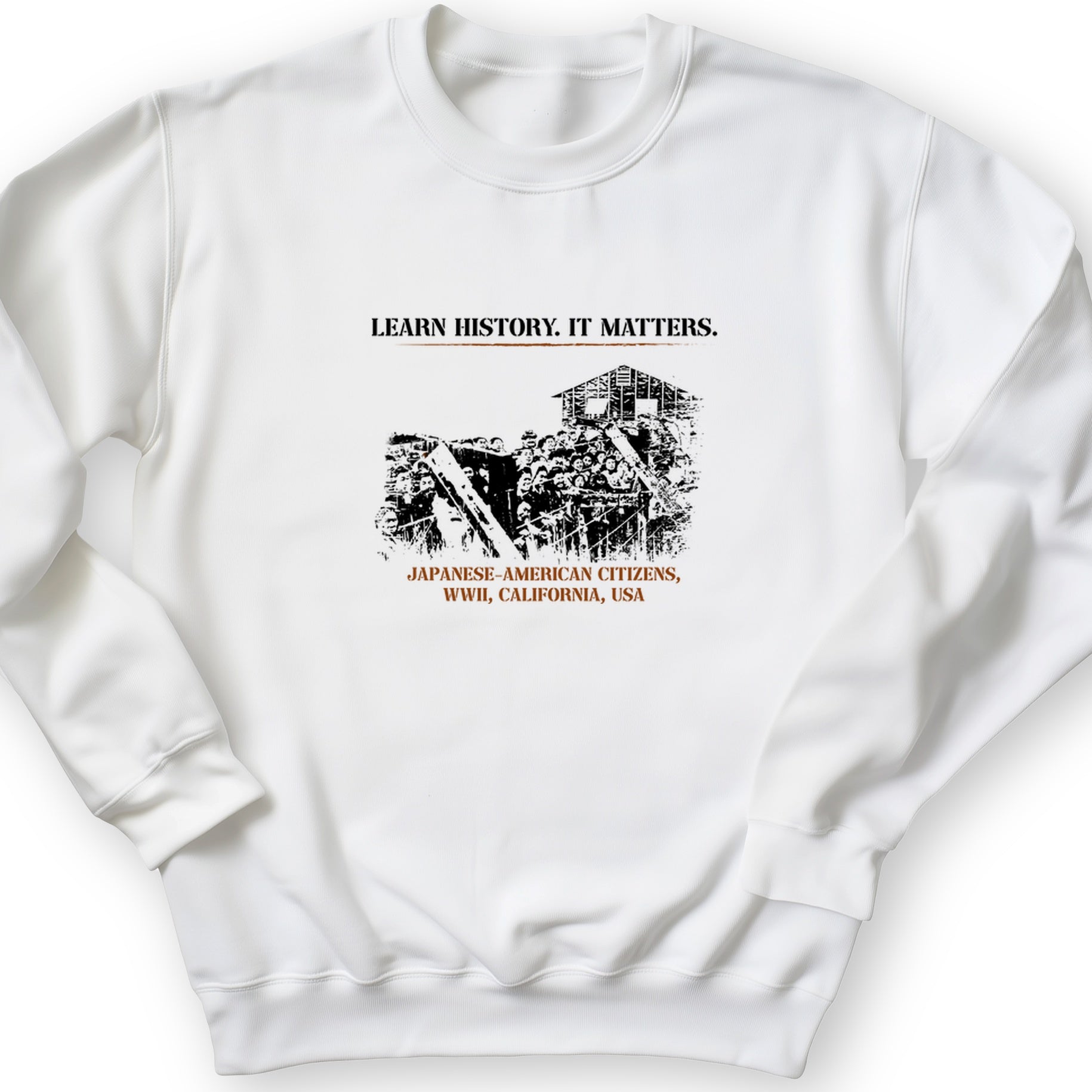 Learn History It Matters Crewneck