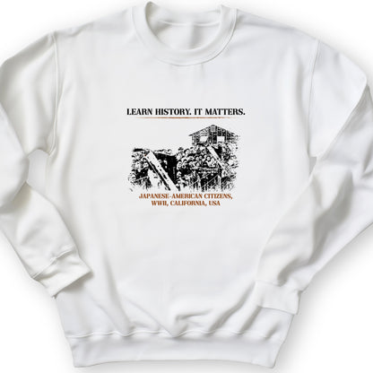 Learn History It Matters Crewneck