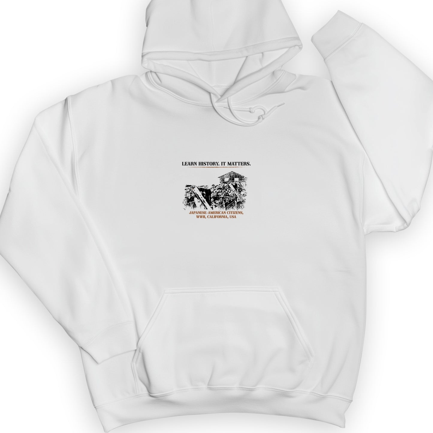 Learn History It Matters Hoodie