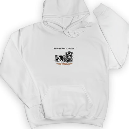Learn History It Matters Hoodie