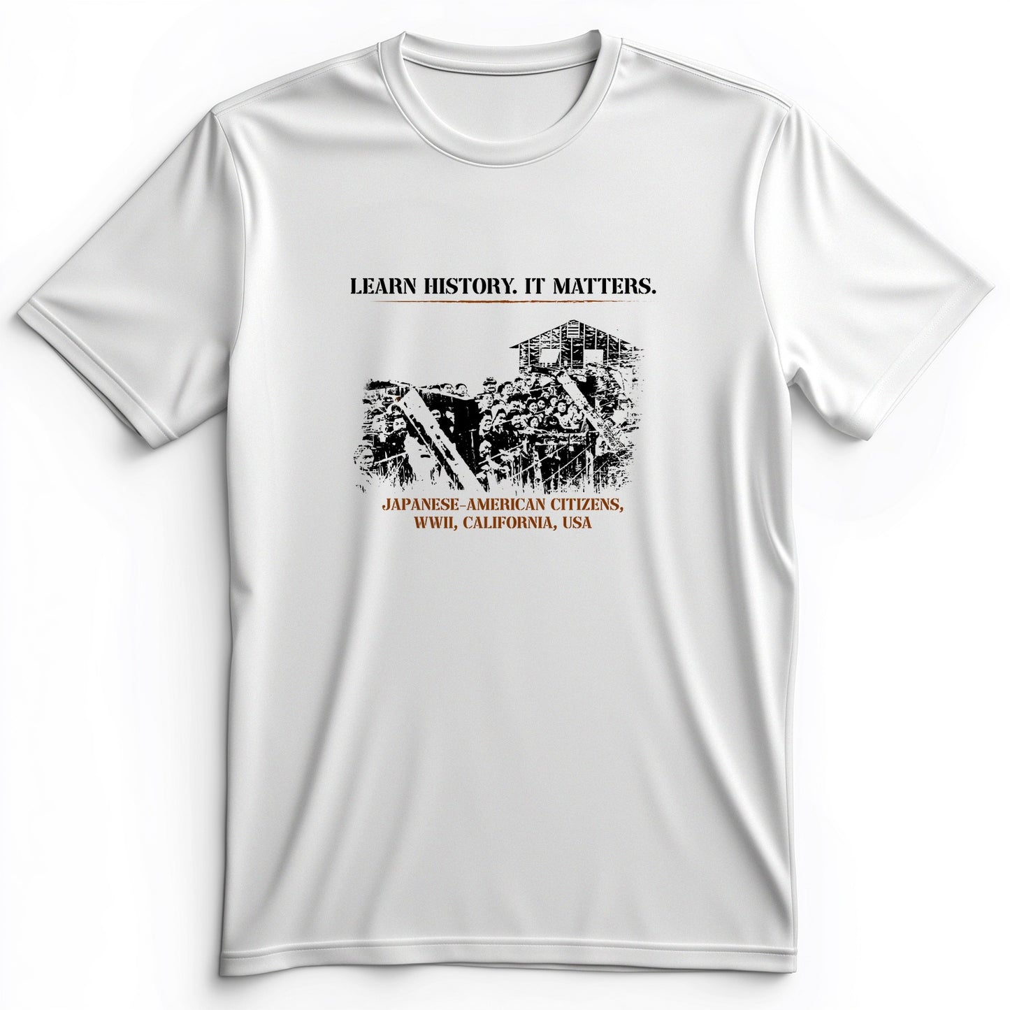 Learn History It Matters Premium Tee