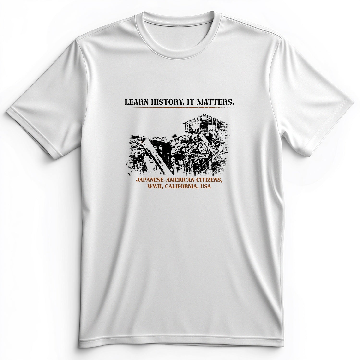 Learn History It Matters Premium Tee