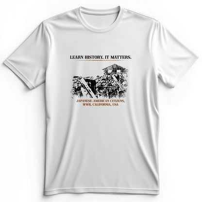 Learn History It Matters Premium Tee
