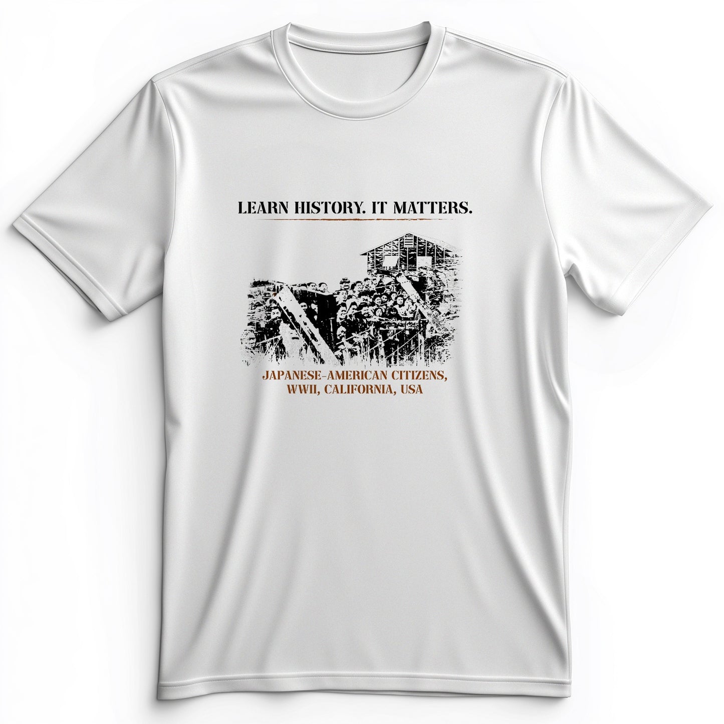Learn History It Matters Premium Tee