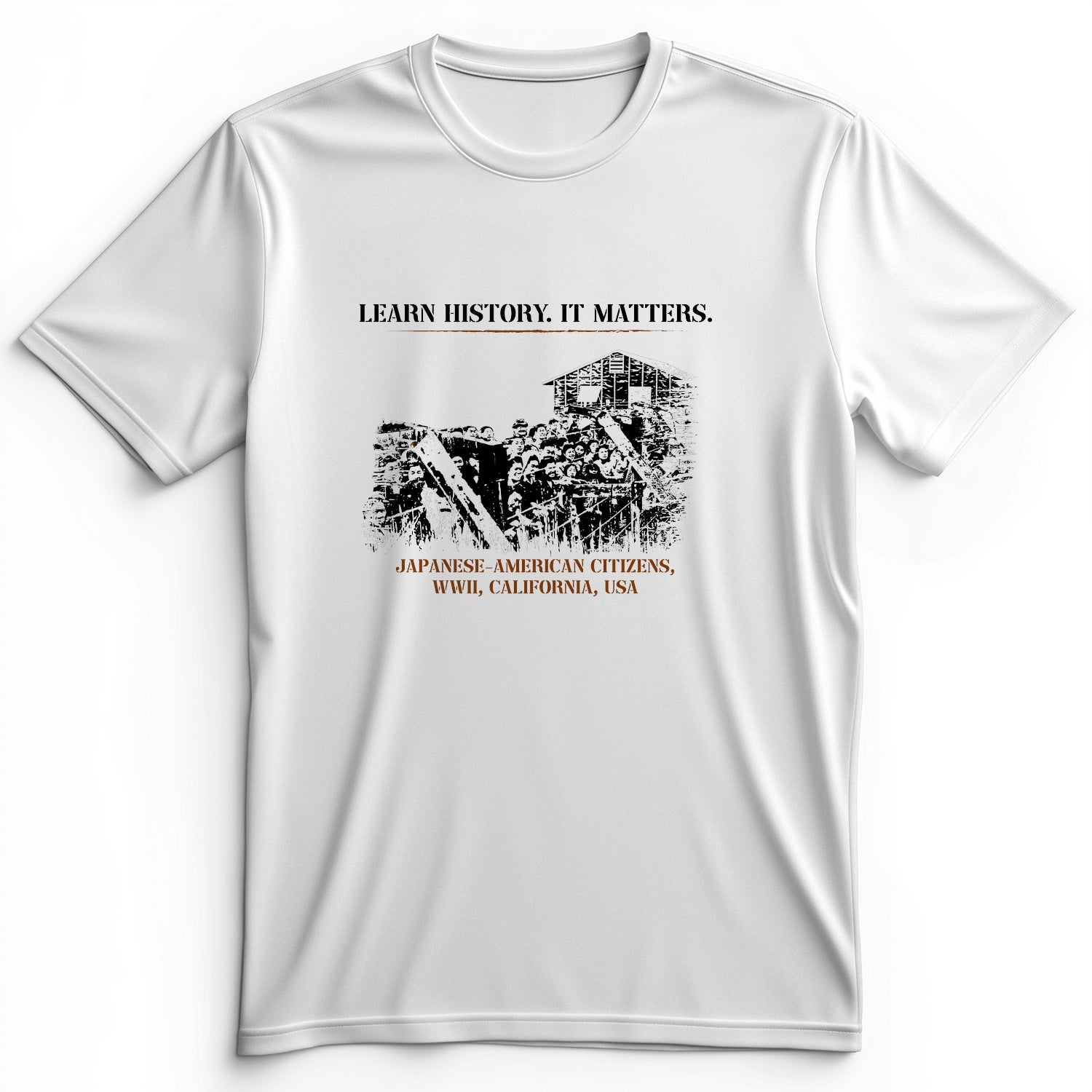 Learn History It Matters Premium Tee
