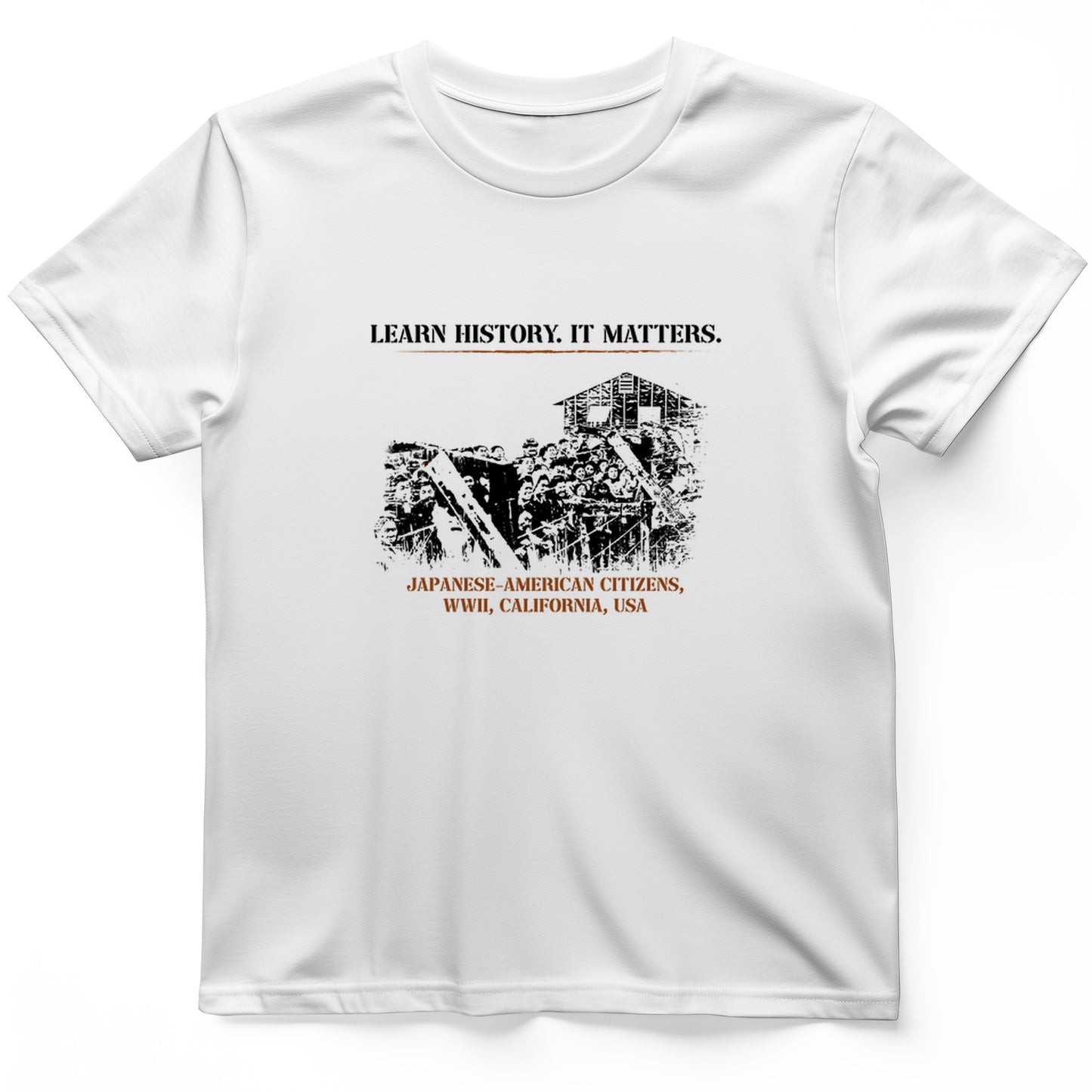 Learn History It Matters T-Shirt