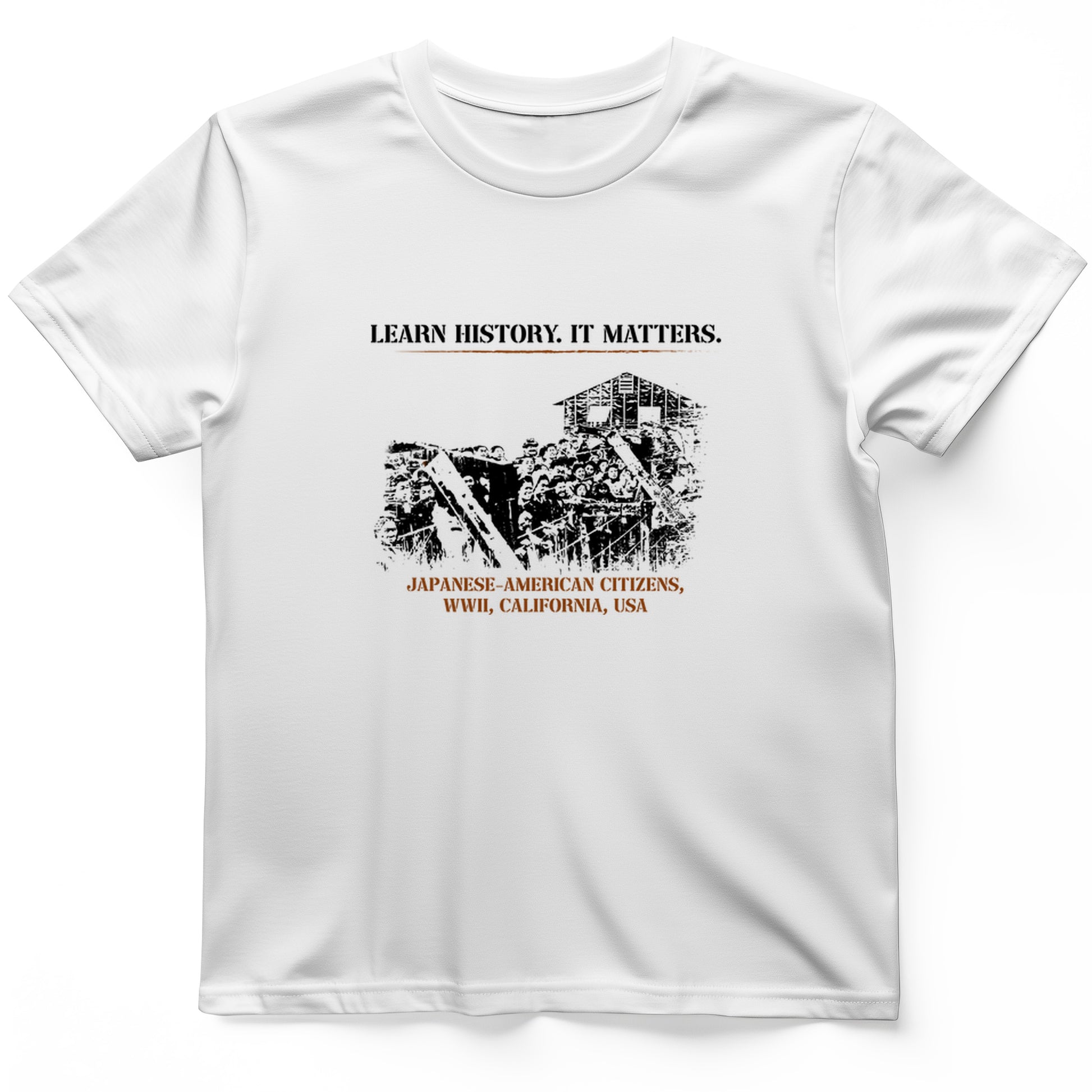 Learn History It Matters T-Shirt