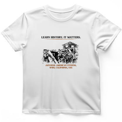 Learn History It Matters T-Shirt