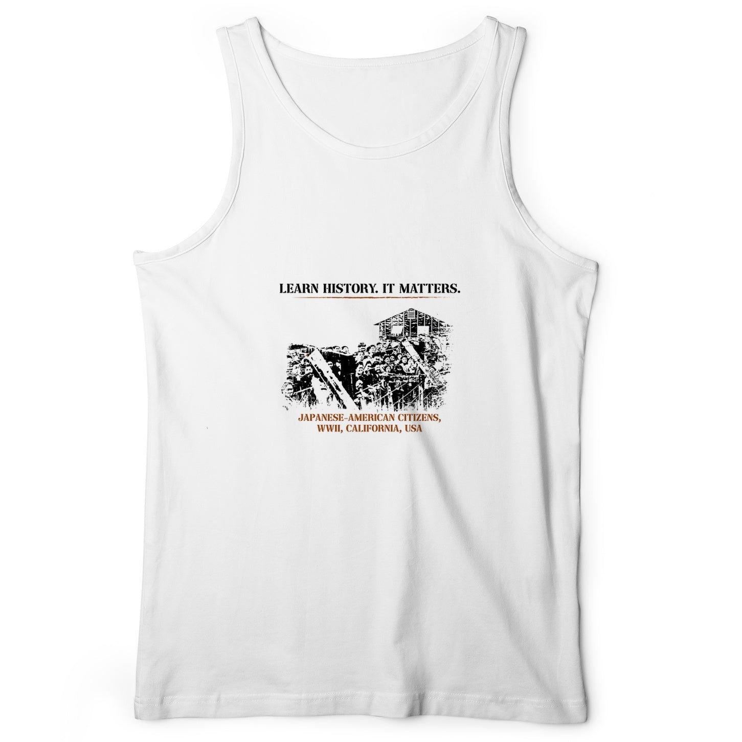 Learn History It Matters Tank