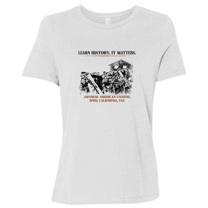 Learn History It Matters Women's T-Shirt