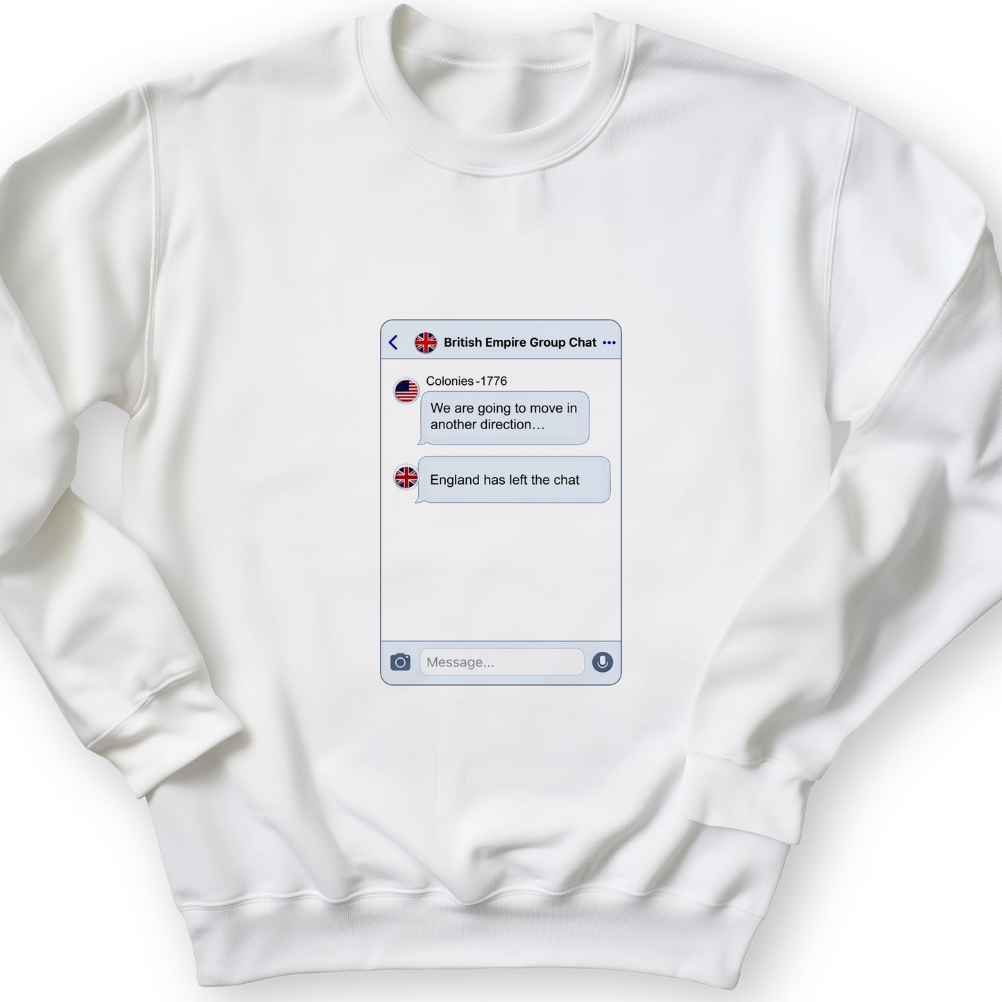 Left the Chat Sweatshirt
