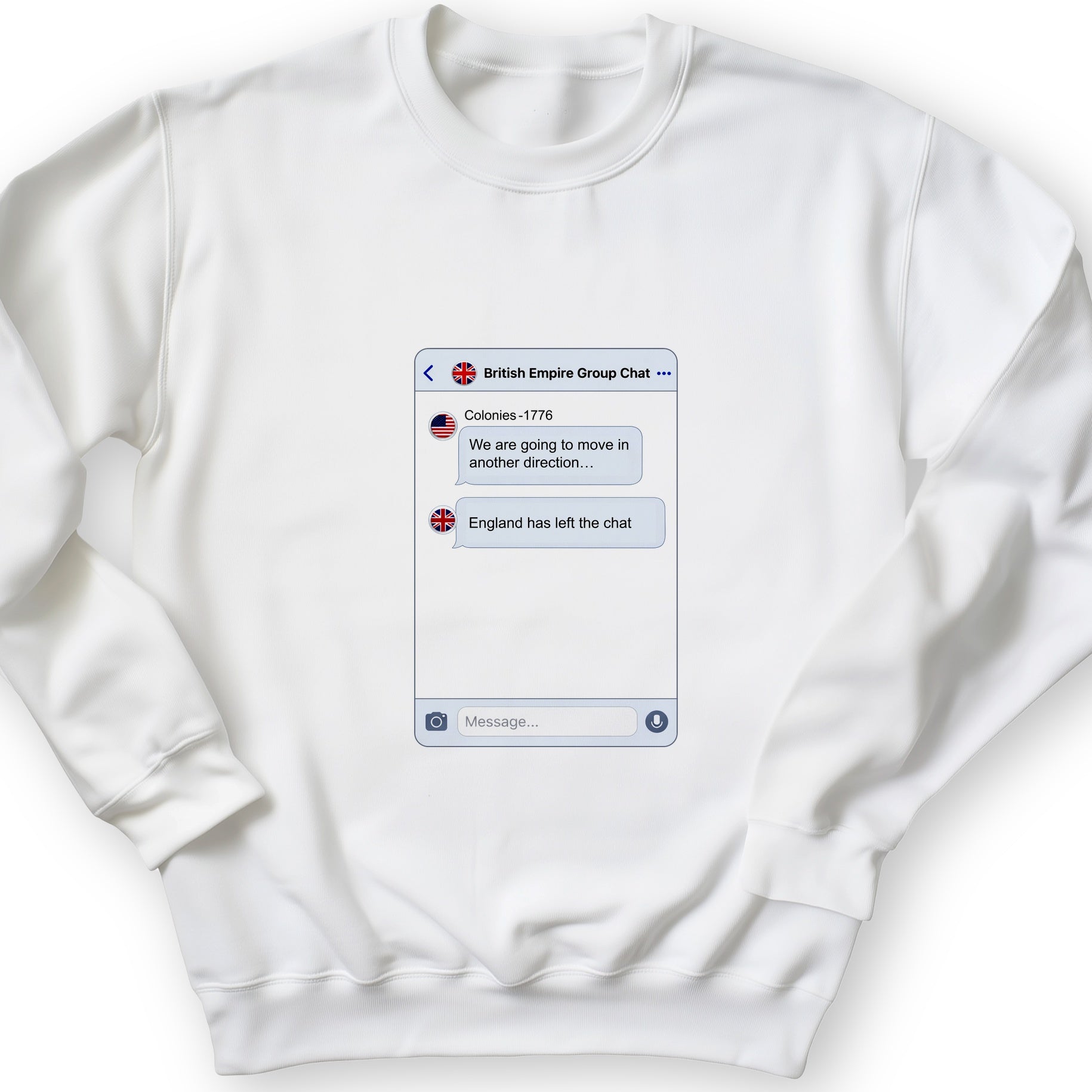 Left the Chat Sweatshirt