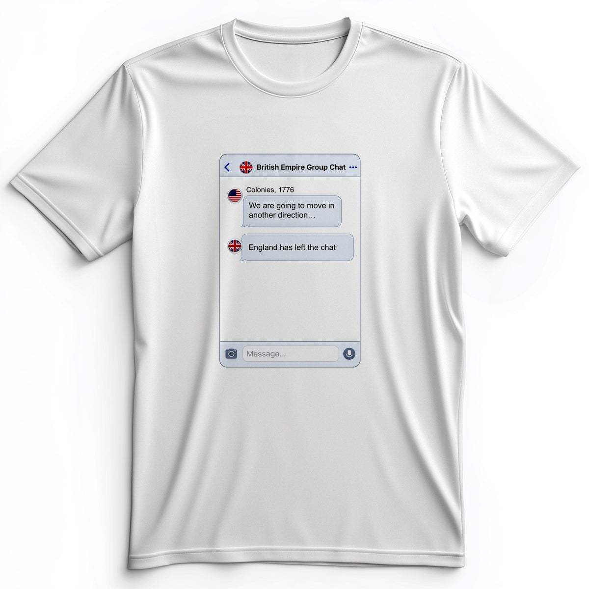 Left the Chat Premium Tee