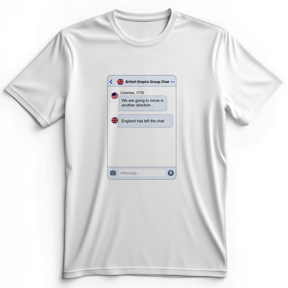 Left the Chat Premium Tee