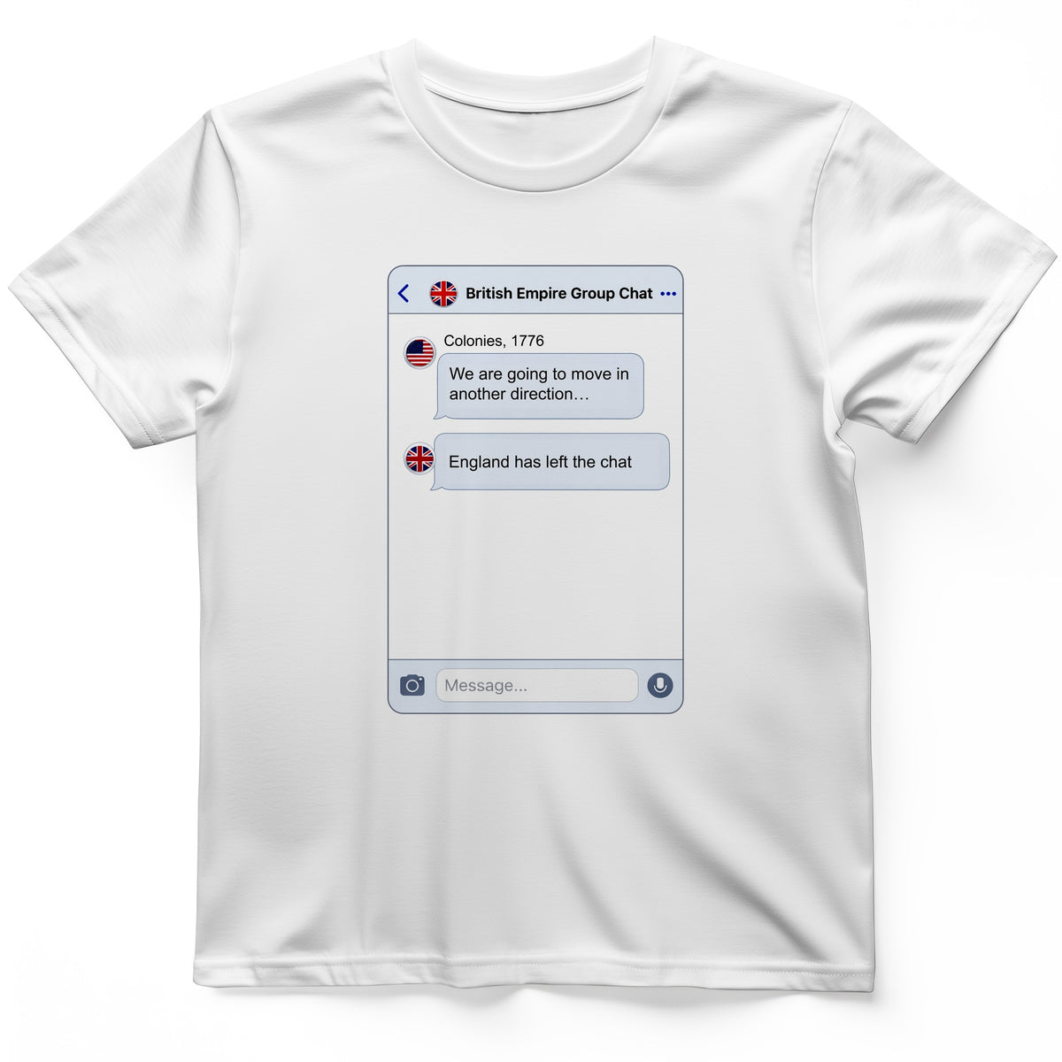 Left the Chat T-Shirt
