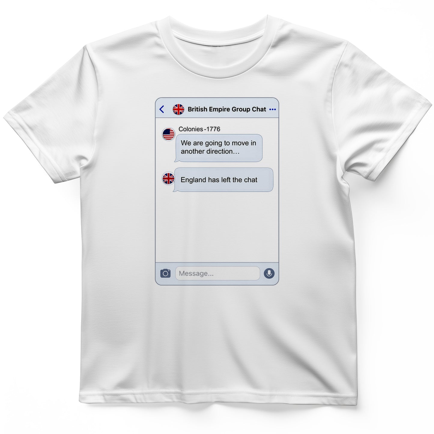 Left the Chat T-Shirt