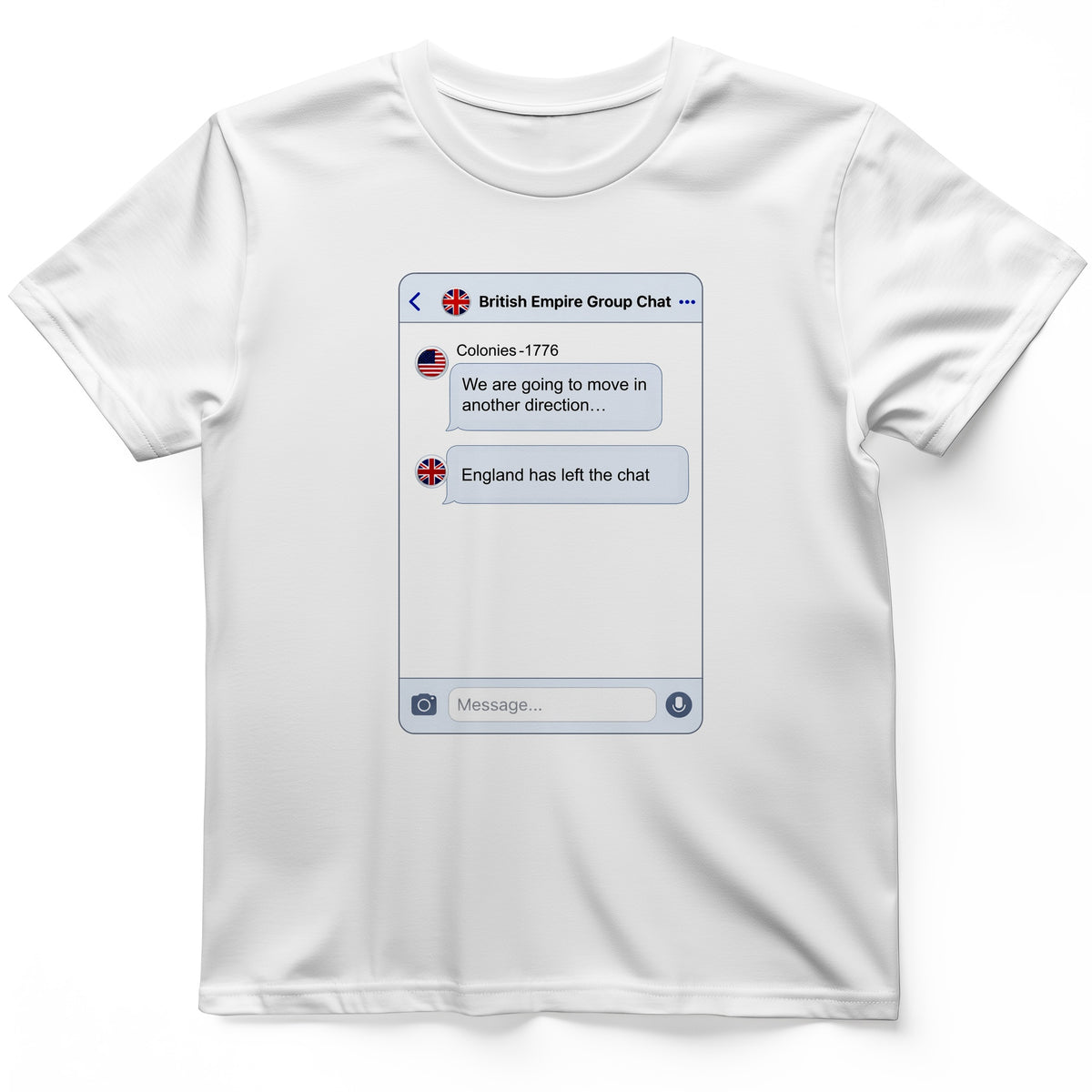 Left the Chat T-Shirt