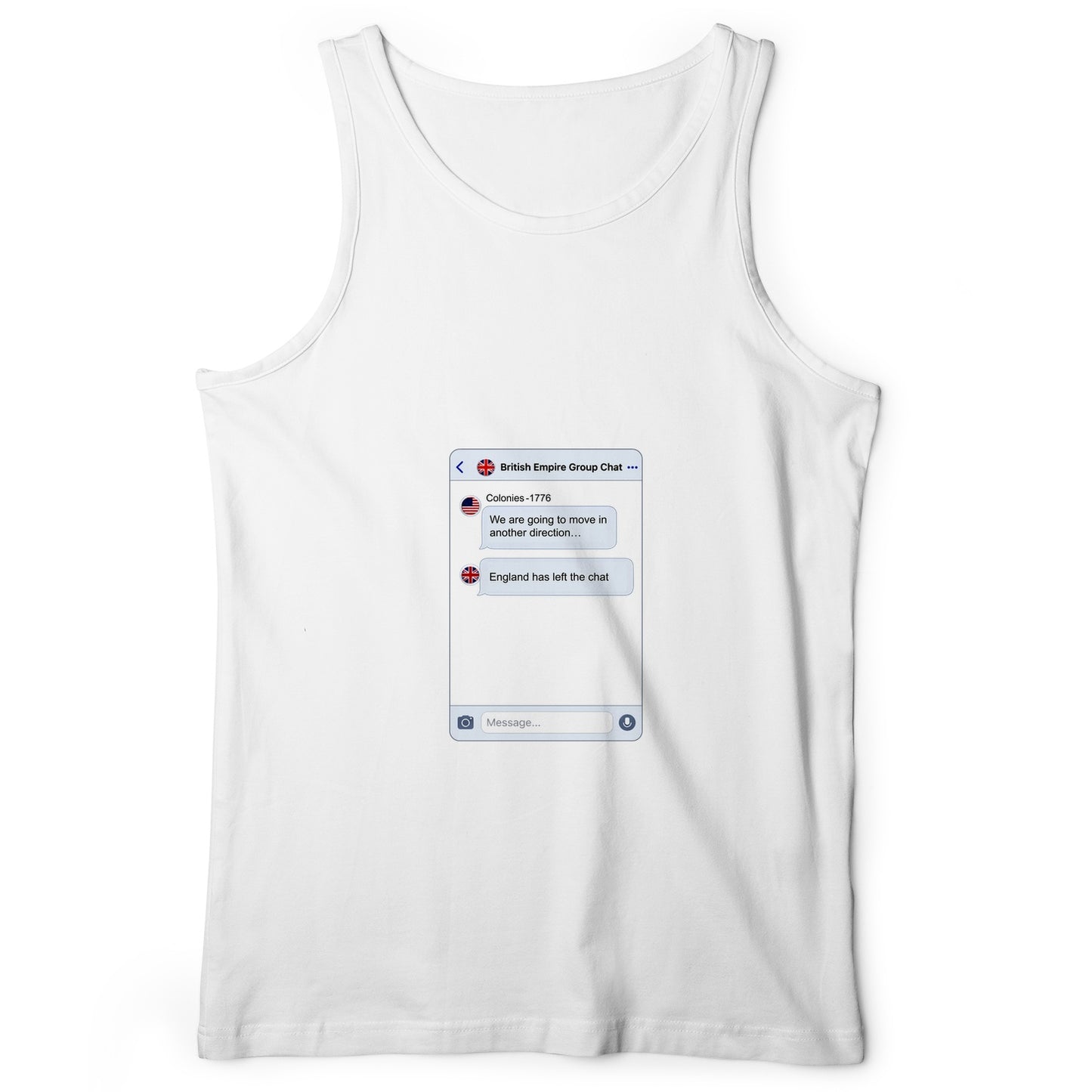 Left the Chat Tank Top