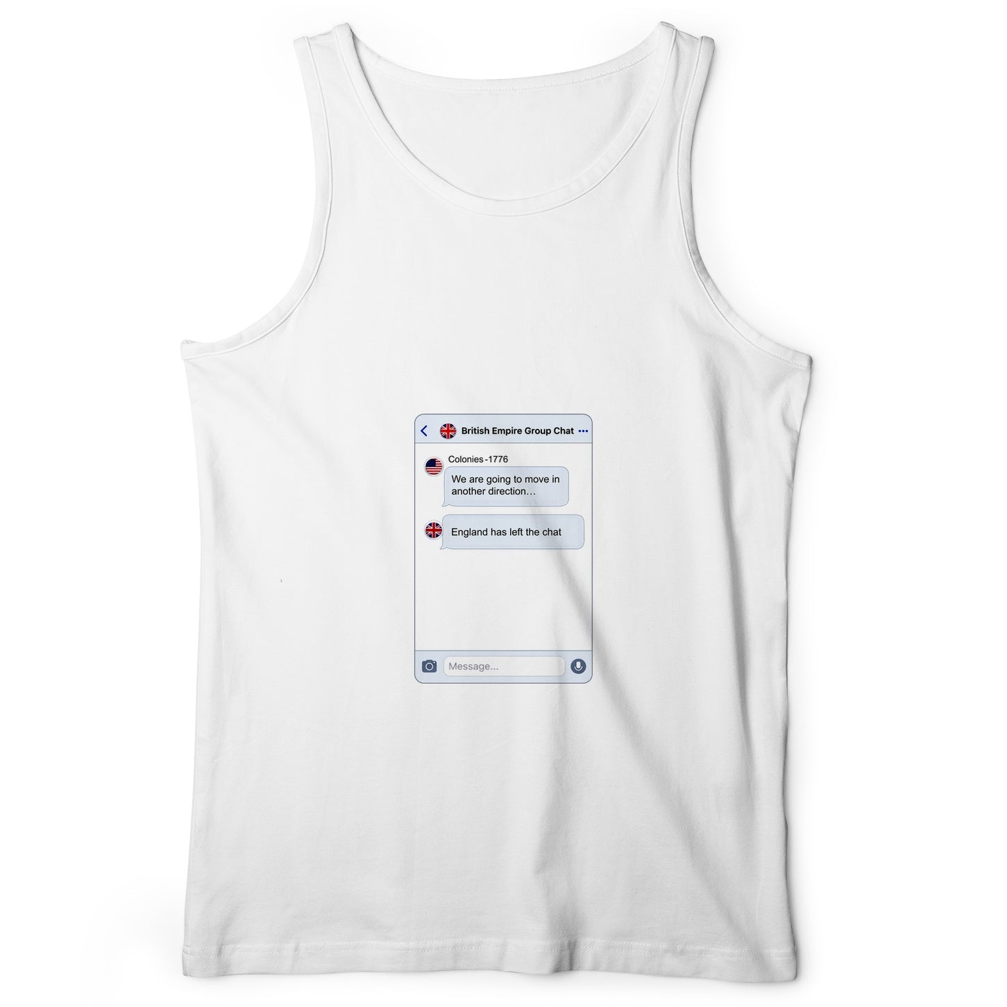 Left the Chat Tank Top
