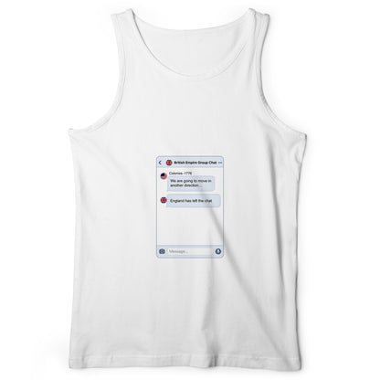 Left the Chat Tank Top