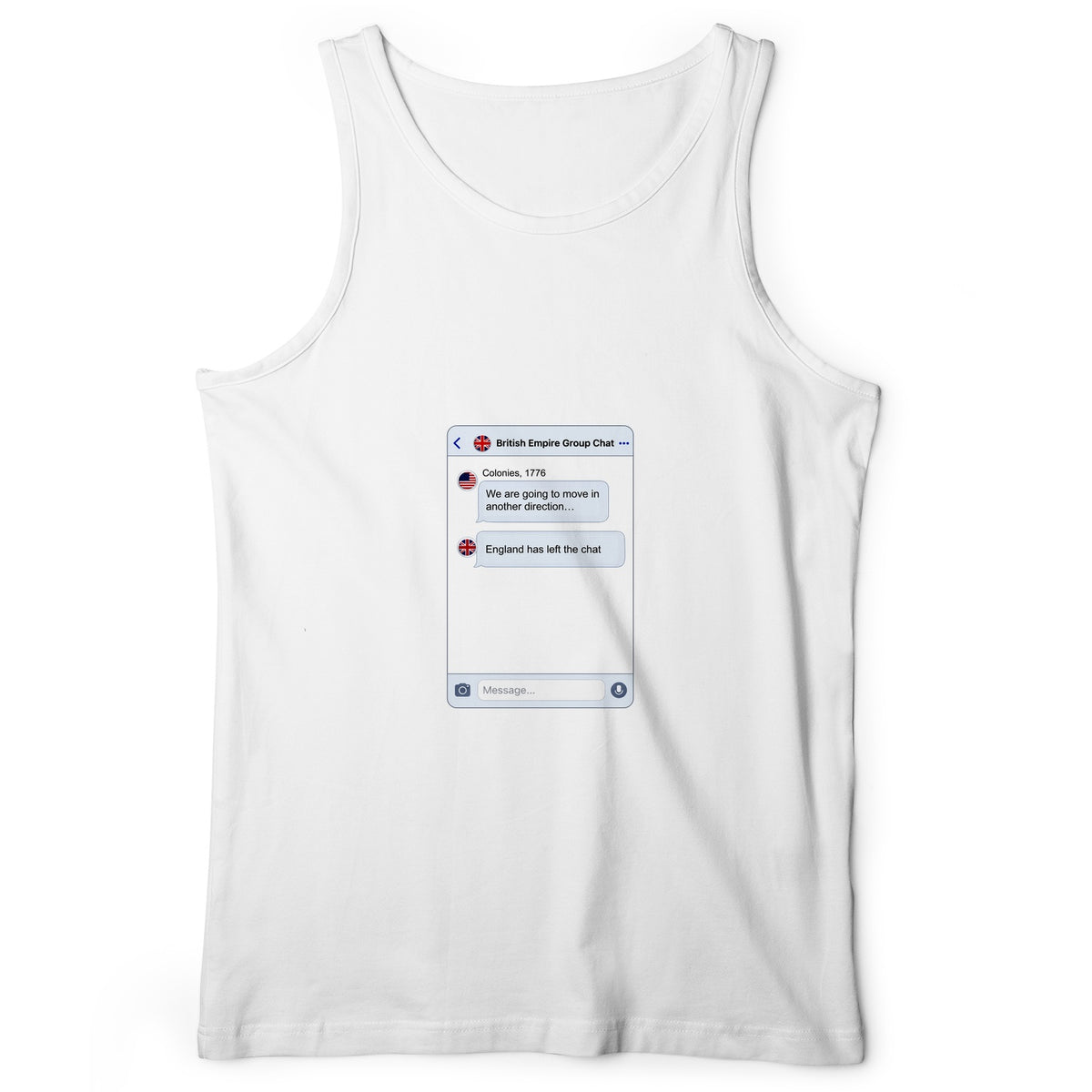 Left the Chat Tank Top
