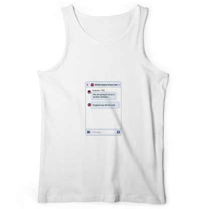 Left the Chat Tank Top