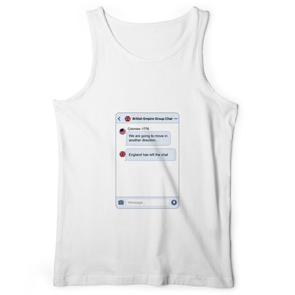 Left the Chat Tank Top